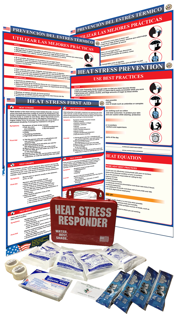 Jobsite Heat Stress Kit